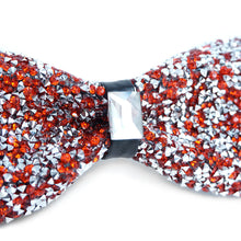 Load image into Gallery viewer, Sparkling Crystal Men's Bow Tie