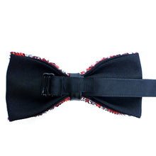 Load image into Gallery viewer, Sparkling Crystal Men's Bow Tie