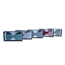 Load image into Gallery viewer, Men’s Solid Knitted Bow Tie – Pre-Tied with Adjustable Strap, 5 Colors