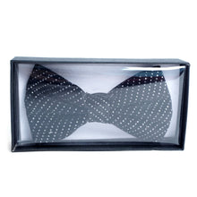 Load image into Gallery viewer, Men’s Soft Velvet Feel Rhinestone Bow Tie – Pre-Tied, Adjustable