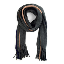 Load image into Gallery viewer, Men's Winter Knit Scarf and Hat Set