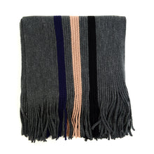 Load image into Gallery viewer, Men's Winter Knit Scarf and Hat Set