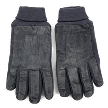 Load image into Gallery viewer, Men's Genuine Leather Winter Gloves with Soft Acrylic Lining