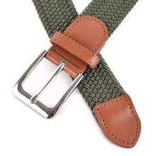 Load image into Gallery viewer, Men's Stretch Braided Woven Belts