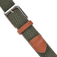 Load image into Gallery viewer, Men's Stretch Braided Woven Belts