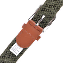 Load image into Gallery viewer, Men's Stretch Braided Woven Belts
