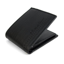 Load image into Gallery viewer, Brown Men's Bi-Fold Leather Wallet