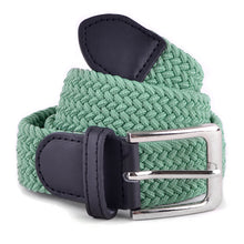 Load image into Gallery viewer, Men's Stretch Braided Woven Belts