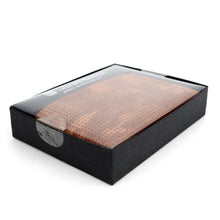 Load image into Gallery viewer, Men's Bi-Fold Brown Leather Wallet