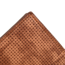 Load image into Gallery viewer, Men's Bi-Fold Brown Leather Wallet