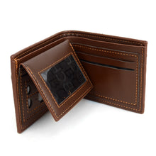 Load image into Gallery viewer, Bi-Fold Leather Wallet