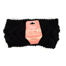 Load image into Gallery viewer, Nollia Women's Classic Knit Winter Headband Ear Warmer