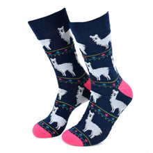 Load image into Gallery viewer, Men's Fun Pattern Crew Socks - Sizes 10-13