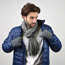 Load image into Gallery viewer, Men's Genuine Leather Winter Gloves with Soft Acrylic Lining