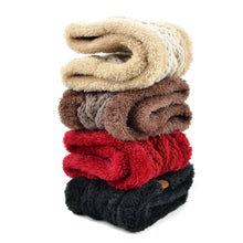 Load image into Gallery viewer, Nollia Women's Thick Fleece Lined Knit Winter Headband Ear Warmer