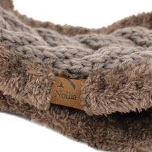 Load image into Gallery viewer, Nollia Women's Thick Fleece Lined Knit Winter Headband Ear Warmer