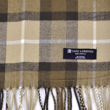 Load image into Gallery viewer, Plaid Cashmere Feel Scarves