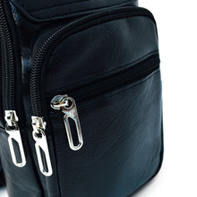 Load image into Gallery viewer, Multipurpose PU Leather Sling Bag - Stylish & Functional