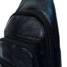 Load image into Gallery viewer, Multipurpose PU Leather Sling Bag - Stylish & Functional