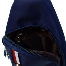 Load image into Gallery viewer, Navy Crossbody Sling Bag with Padded Interior - Compact and Functional