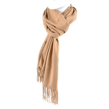 Load image into Gallery viewer, Unisex Solid Color Acrylic Scarves
