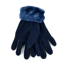 Load image into Gallery viewer, Women's Faux Fur and Fleece Winter Set