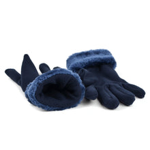 Load image into Gallery viewer, Women's Faux Fur and Fleece Winter Set