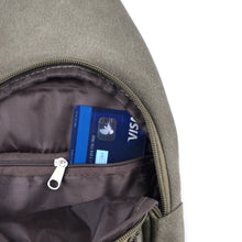 Load image into Gallery viewer, Canvas Crossbody Sling Bag with Urban Sporty Design