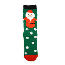 Load image into Gallery viewer, 3 Pairs Pack Ladies Christmas Holidays Crew Socks