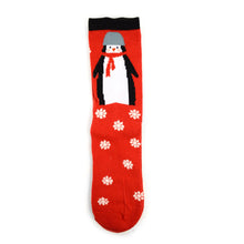Load image into Gallery viewer, 3 Pairs Pack Ladies Christmas Holidays Crew Socks
