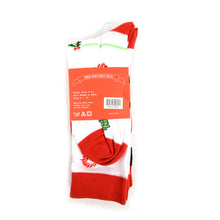 Load image into Gallery viewer, Parquet 3-Pair Pack Ladies Christmas Holidays Crew Socks – Snowman, Wreath & Tree Patterns