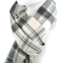 Load image into Gallery viewer, Unisex Plaid Cashmere Feel Winter Scarves