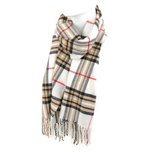 Load image into Gallery viewer, Unisex Cashmere Feel Winter Scarves