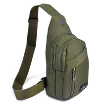 Load image into Gallery viewer, Nylon Multipurpose Sling Backpack