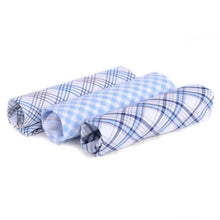 Load image into Gallery viewer, Men's Boxed Fancy Cotton Handkerchiefs 3 Piece Set