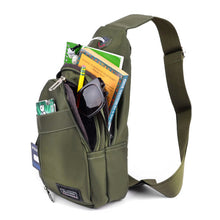 Load image into Gallery viewer, Crossbody Sling Bag – Durable & Lightweight Backpack for Travel & Outdoors