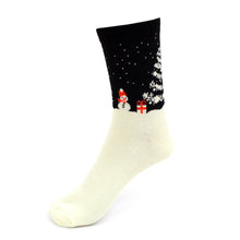 Load image into Gallery viewer, Parquet 3-Pair Pack Ladies Christmas Holidays Crew Socks