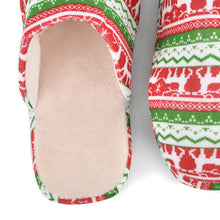 Load image into Gallery viewer, Westend 12-Pack Men's Christmas Slippers (4S+4M+4L)
