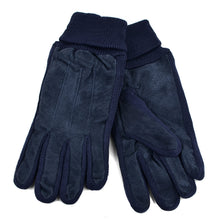 Load image into Gallery viewer, Men's Genuine Leather Winter Gloves with Soft Acrylic Lining