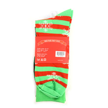 Load image into Gallery viewer, 3 Pairs Pack Men's Christmas Holidays Crew Socks