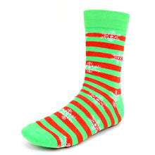 Load image into Gallery viewer, 3 Pairs Pack Men's Christmas Holidays Crew Socks
