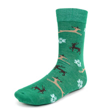 Load image into Gallery viewer, 3 Pairs Pack Men's Christmas Holidays Crew Socks