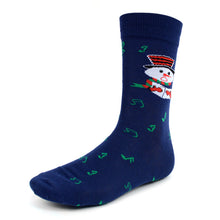 Load image into Gallery viewer, Men's Christmas Crew Socks - 3 Pairs Pack