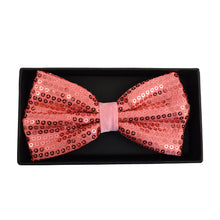 Load image into Gallery viewer, Men's Sparkle Sequin Banded Bow Ties