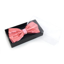 Load image into Gallery viewer, Men's Sparkle Sequin Banded Bow Ties