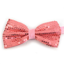 Load image into Gallery viewer, Men's Sparkle Sequin Banded Bow Ties