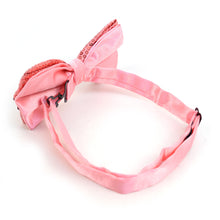 Load image into Gallery viewer, Men's Sparkle Sequin Banded Bow Ties