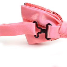 Load image into Gallery viewer, Men's Sparkle Sequin Banded Bow Ties