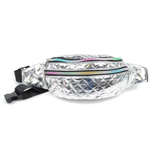 Load image into Gallery viewer, Nollia Ladies Quilted Sling Bag - Trendy Metallic Finish