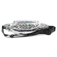 Load image into Gallery viewer, Nollia Ladies Quilted Sling Bag - Trendy Metallic Finish